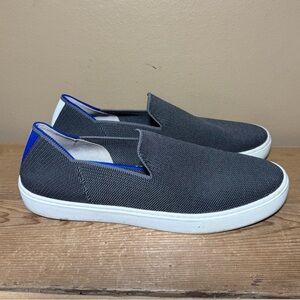 Rothy’s Sneakers original slip on charcoal gray 10.5